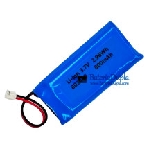 Bateria para PLC 802040 [bateria de reposição]